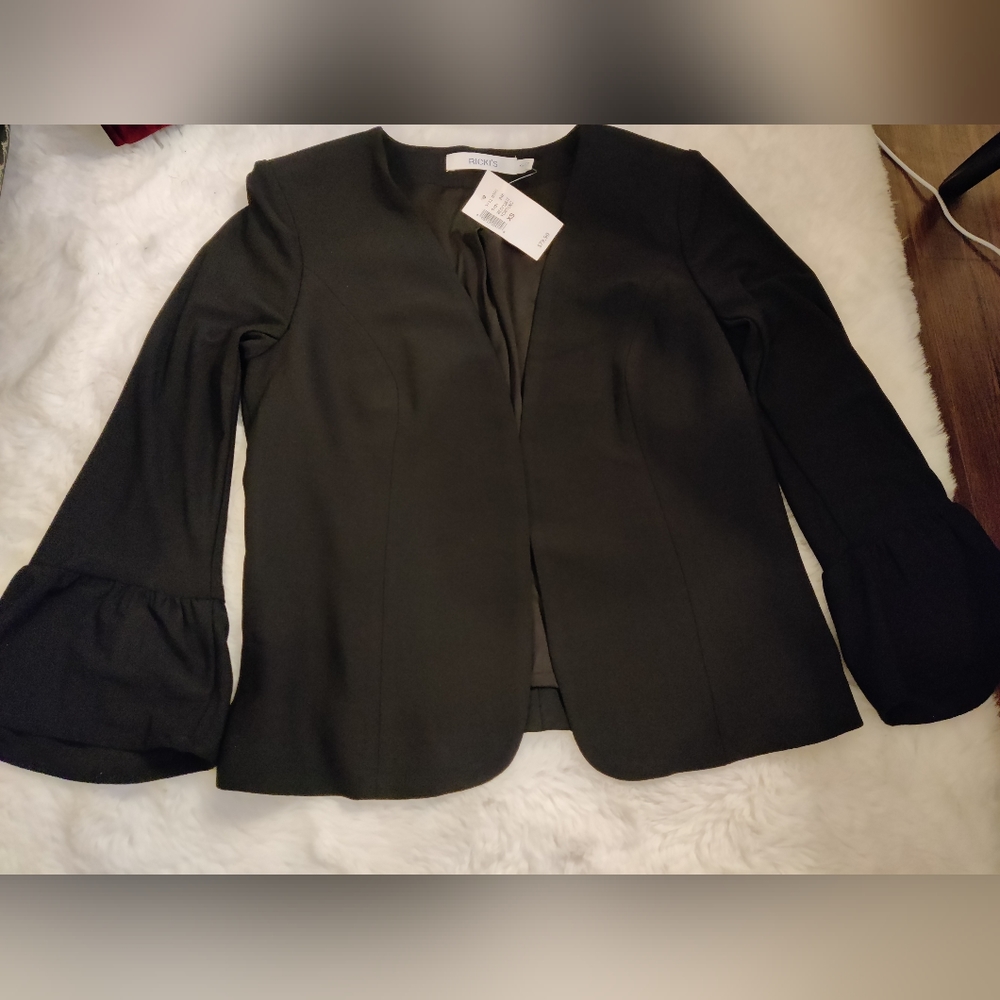 Black suit Jacket from Ricki's
